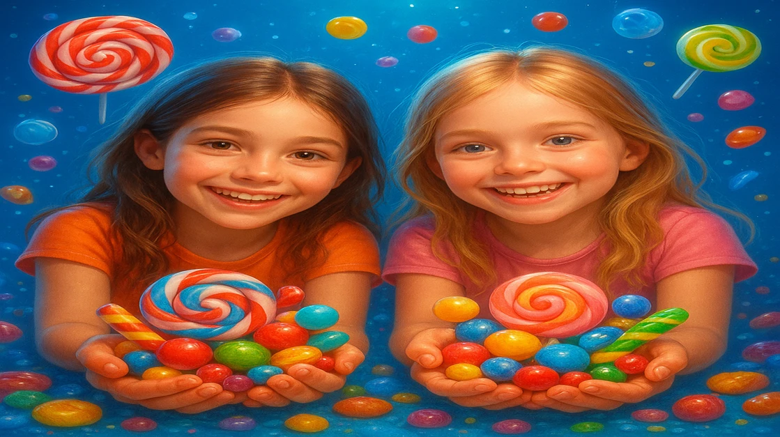 ba888 গেমিং প্ল্যাটফর্মে Sweet Bonanza-র জাদুকরী বিশ্বের আবিষ্কার করুন। দুটি হাসিখুশি মেয়ে পুরো মিষ্টি ও ক্যান্ডির তৈরি এক কল্পলোকের মাঝে ঘুরছে।